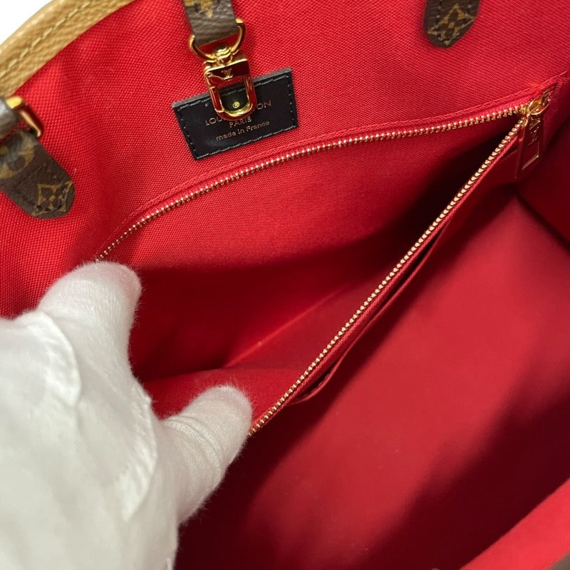 【LOUIS VUITTON】ルイ・ヴィトン オンザゴーGM M45320 トートバッグ メンズ 2WAY モノグラム ジャイアント リバース ショルダー