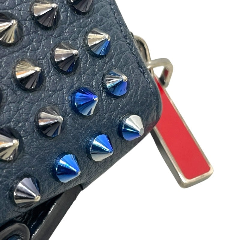 【Christian Louboutin】クリスチャンルブタン パネトーネ XL 3175209 長財布 レザー メンズ ラウンドファスナー スタッズ ジップアラウンド