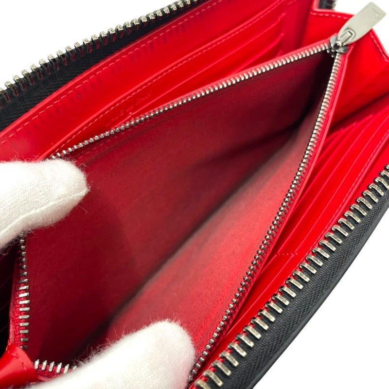 【Christian Louboutin】クリスチャンルブタン パネトーネ XL 3175209 長財布 レザー メンズ ラウンドファスナー スタッズ ジップアラウンド
