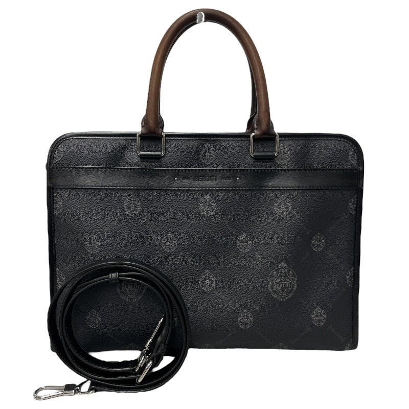 【Berluti】ベルルッティ ジャーニー ハンドバッグ レザー メンズ 2WAY ビジネス ブリーフケース