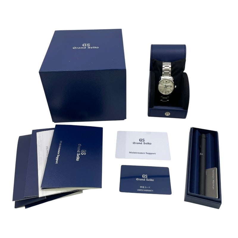 【Grand Seiko】グランドセイコー ヘリテージコレクション SBGP001 9F85-0AD0 腕時計 ステンレススチール メンズ クォーツ デイト