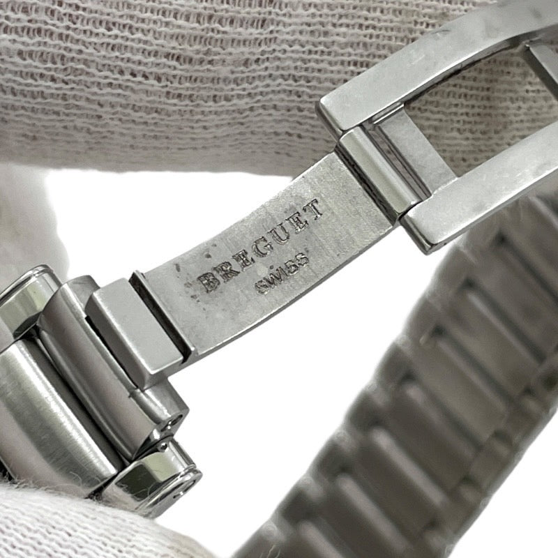 【Breguet】ブレゲ トランスアトランティック タイプXX 4820 腕時計 ステンレススチール メンズ 自動巻き クロノグラフ デイト