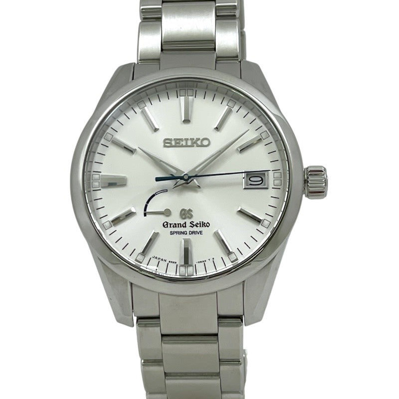 【Grand Seiko】グランドセイコー ヘリテージコレクション パワーリザーブ SBGA099 9R65-0BM0 腕時計 ステンレススチール メンズ スプリングドライブ 自動巻き