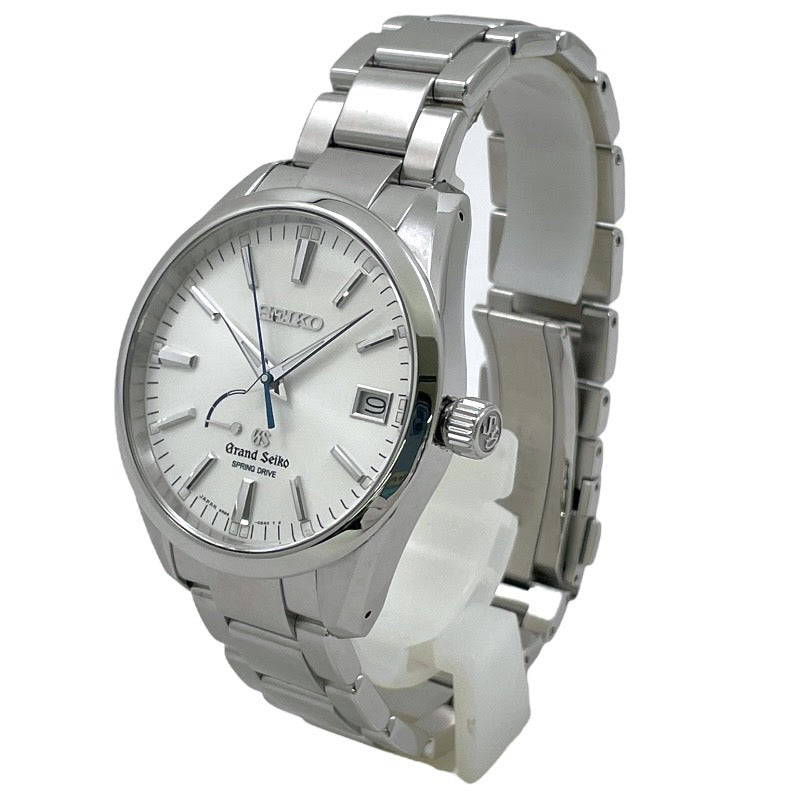 【Grand Seiko】グランドセイコー ヘリテージコレクション パワーリザーブ SBGA099 9R65-0BM0 腕時計 ステンレススチール メンズ スプリングドライブ 自動巻き