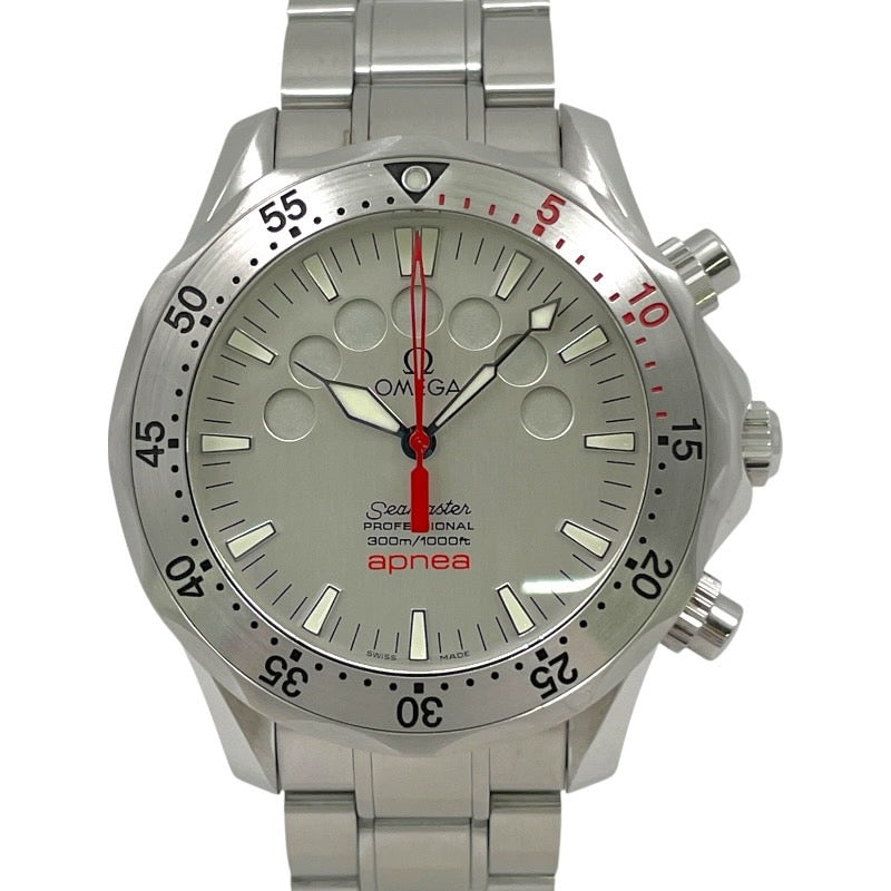 【OMEGA】オメガ シーマスター300 アプネア 2595.30 腕時計 メンズ 自動巻き ジャックマイヨール