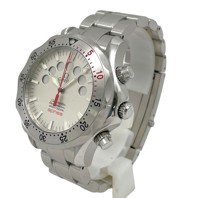 【OMEGA】オメガ シーマスター300 アプネア 2595.30 腕時計 メンズ 自動巻き ジャックマイヨール