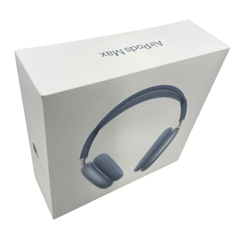 【新品未使用品】【Apple】アップル AirPods Max MWW63ZA/A オーディオ機器 ユニセックス ヘッドホン イヤホン ブルー エアポッズマックス