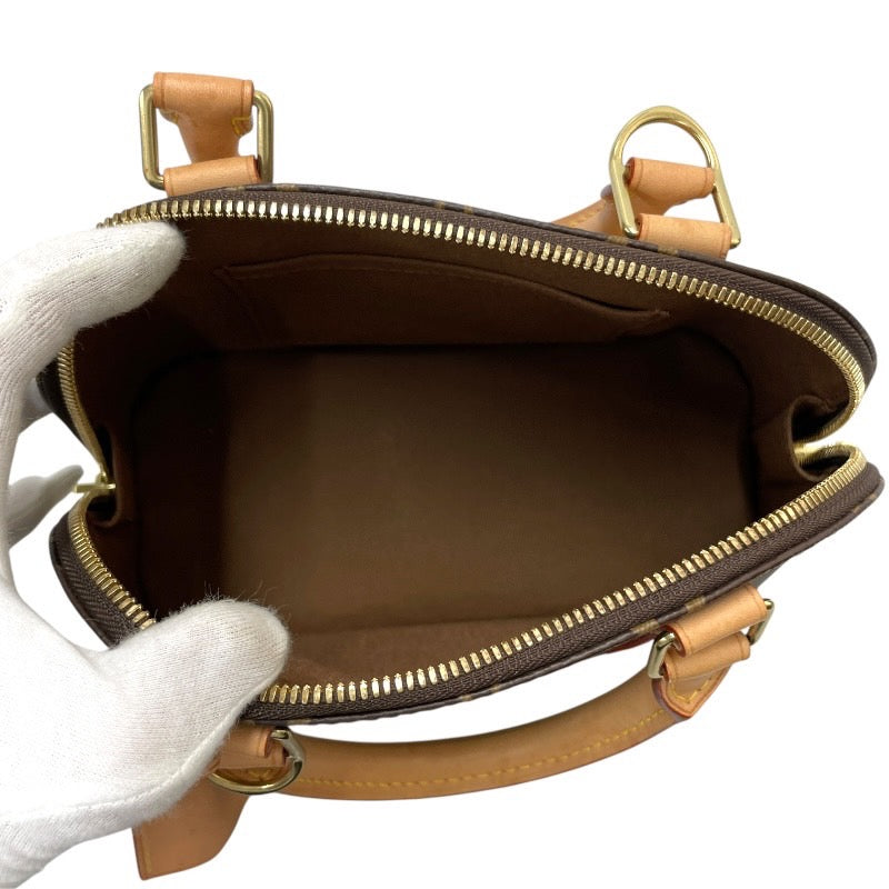 【LOUIS VUITTON】ルイ・ヴィトン アルマBB M53152 ハンドバッグ レディース モノグラム 2WAY ショルダー