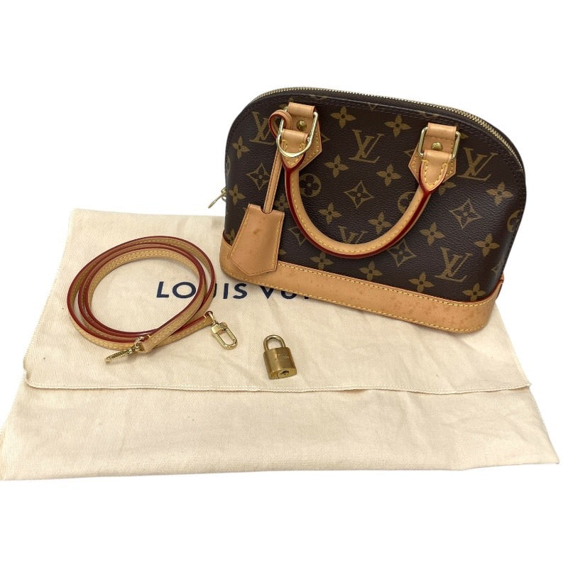 【LOUIS VUITTON】ルイ・ヴィトン アルマBB M53152 ハンドバッグ レディース モノグラム 2WAY ショルダー