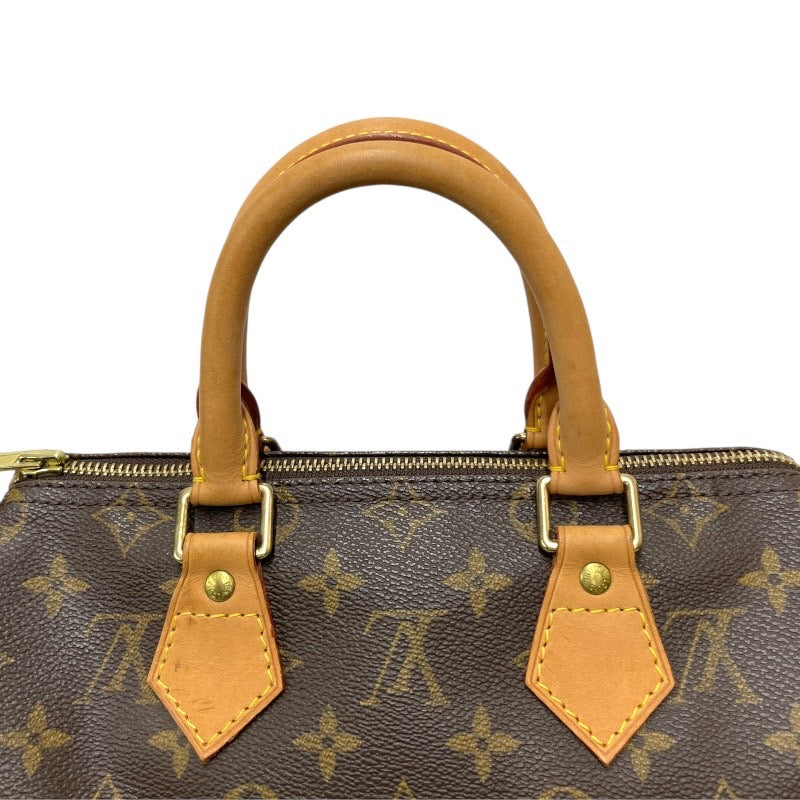 【LOUIS VUITTON】ルイ・ヴィトン スピーディ25 M41528 ハンドバッグ レディース モノグラム ミニボストン