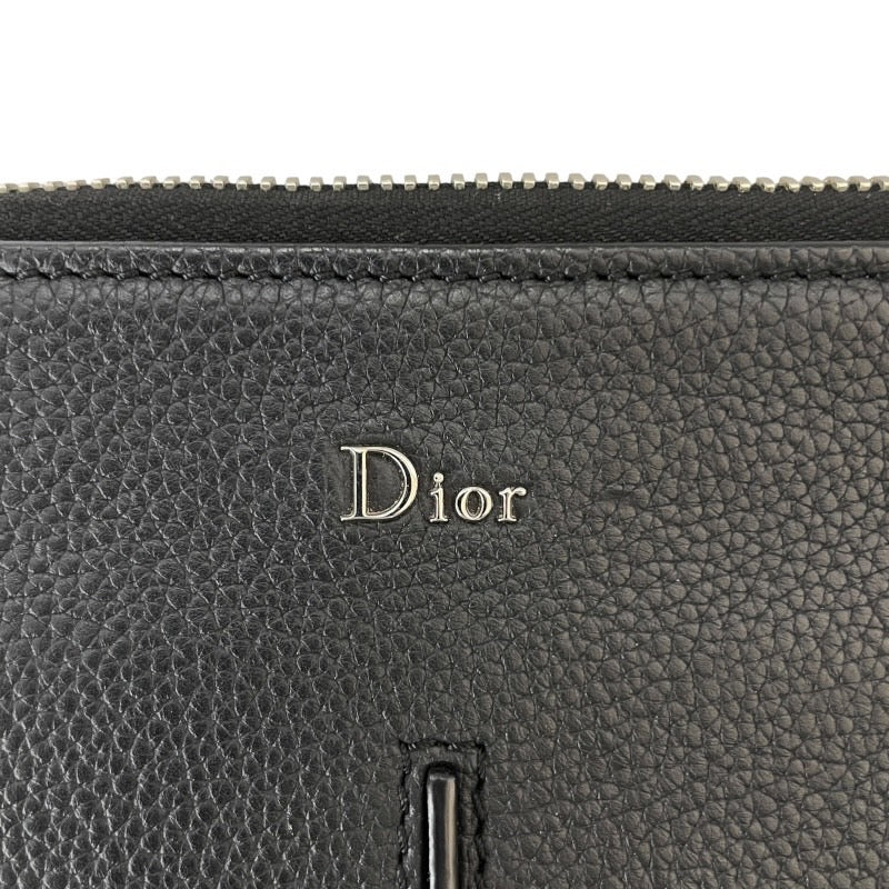 【DIOR HOMME】ディオール・オム クラッチバッグ クラッチバッグ レザー メンズ 黒 ブラック ハンド セカンド