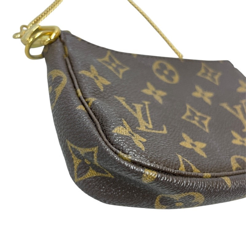【LOUIS VUITTON】ルイ・ヴィトン ミニポシェット アクセソワール M58009 ポーチ レディース モノグラム アクセサリーポーチ ハンド