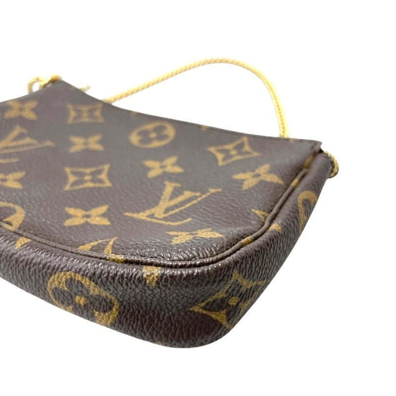 【LOUIS VUITTON】ルイ・ヴィトン ミニポシェット アクセソワール M58009 ポーチ レディース モノグラム アクセサリーポーチ ハンド