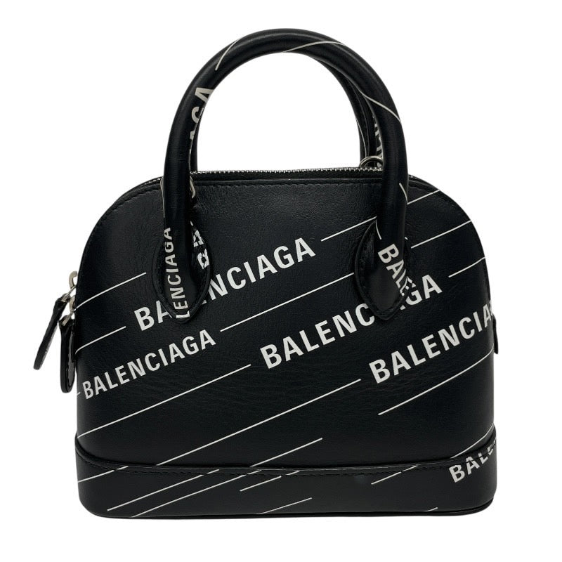【中古】【BALENCIAGA】バレンシアガ ヴィル トップハンドル VILLE TOP HANDLE XXS 550646 ショルダーバッグ レザーレ ディース