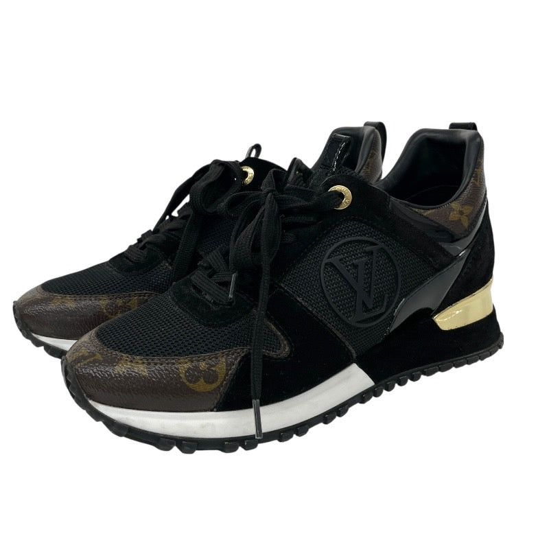 【LOUIS VUITTON】ルイ・ヴィトン ランアウェイ 1A3CVZ スニーカー レディース 23cm サイズ35 1/2 モノグラム