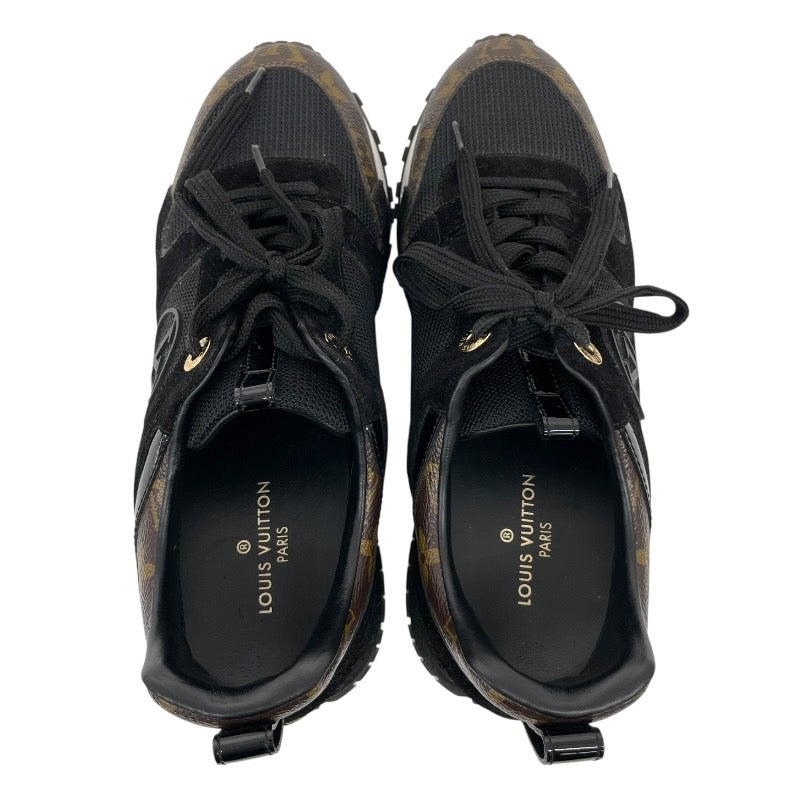【LOUIS VUITTON】ルイ・ヴィトン ランアウェイ 1A3CVZ スニーカー レディース 23cm サイズ35 1/2 モノグラム