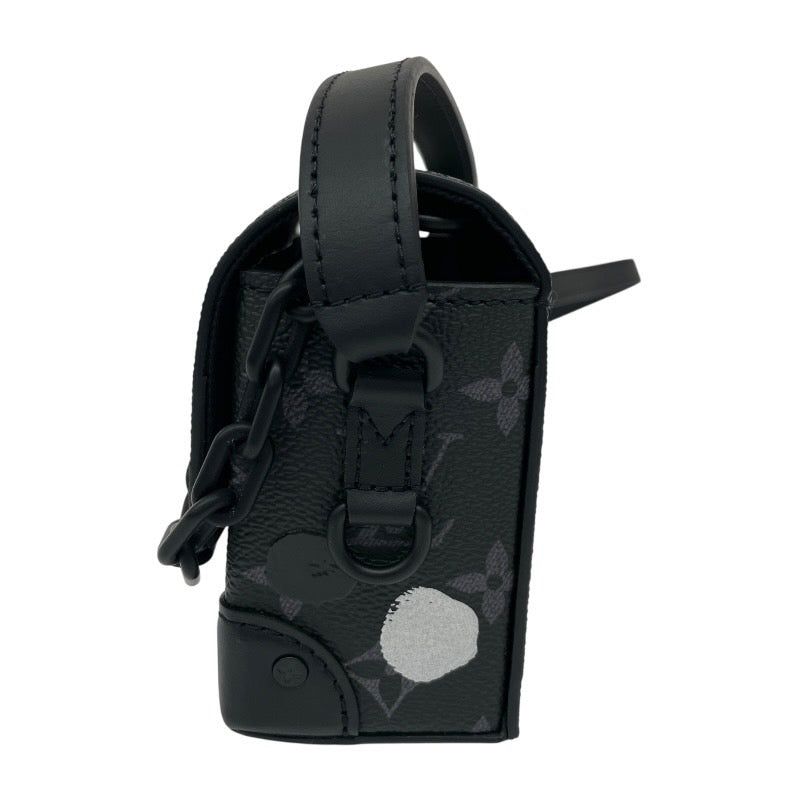 【LOUIS VUITTON】ルイ・ヴィトン スティーマー ウエアラブルウォレット M81935 ショルダーバッグ メンズ 草間彌生 モノグラム エクリプス コラボ