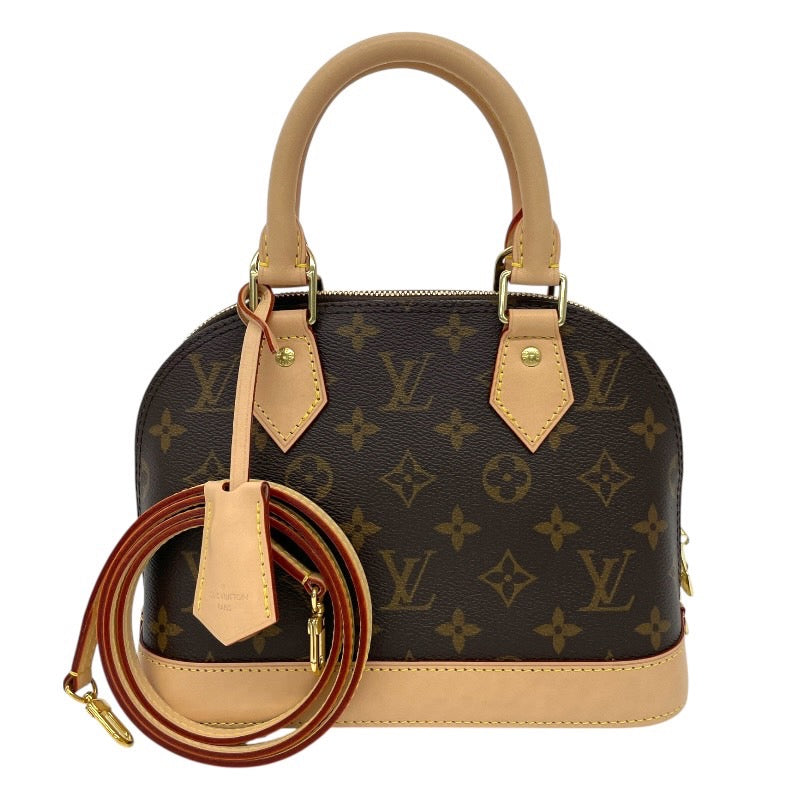 【LOUIS VUITTON】ルイ・ヴィトン アルマBB M53152 ハンドバッグ レディース モノグラム 2WAY ショルダー