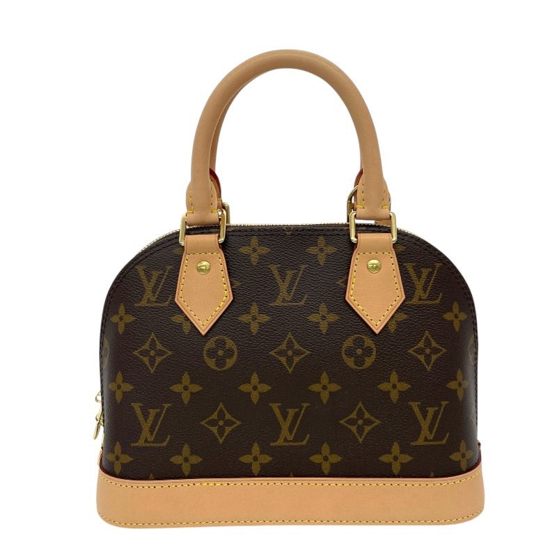 【LOUIS VUITTON】ルイ・ヴィトン アルマBB M53152 ハンドバッグ レディース モノグラム 2WAY ショルダー