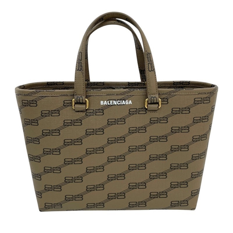 【BALENCIAGA】バレンシアガ シグネチャー スモールショッパー 702699 ハンドバッグ レディース 2WAY BBモノグラム ショルダー