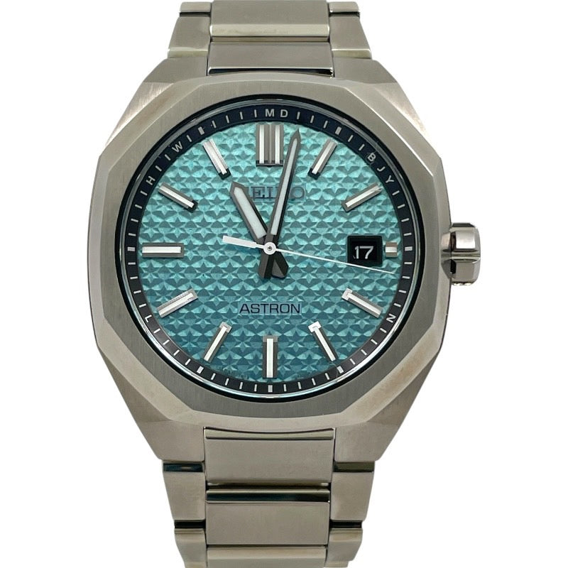 【SEIKO】セイコー アストロン ASTRON SBXY079 7B72-0AL0 腕時計 チタン メンズ ソーラー電波 Nexter Starry Sky 2024 限定モデル