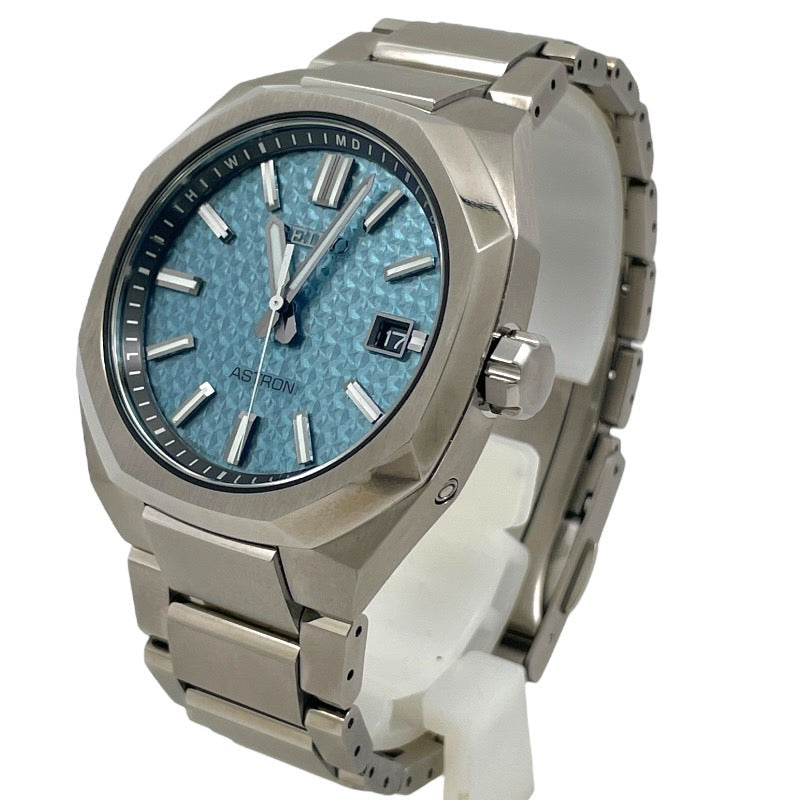 【SEIKO】セイコー アストロン ASTRON SBXY079 7B72-0AL0 腕時計 チタン メンズ ソーラー電波 Nexter Starry Sky 2024 限定モデル