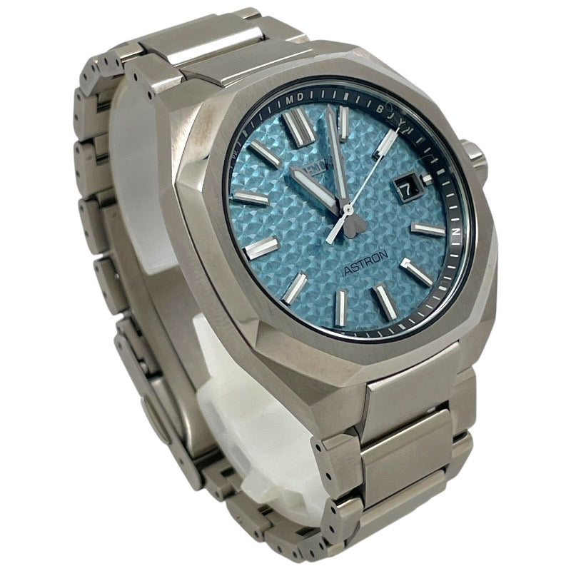 【SEIKO】セイコー アストロン ASTRON SBXY079 7B72-0AL0 腕時計 チタン メンズ ソーラー電波 Nexter Starry Sky 2024 限定モデル