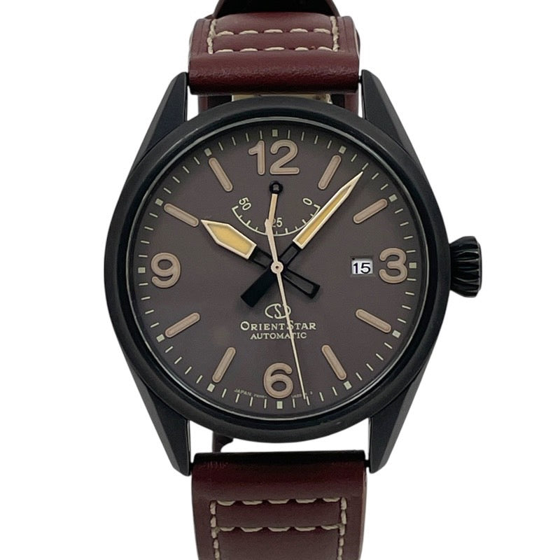 【ORIENTSTAR】オリエントスター スポーツ アウトドア RK-AU0209N 腕時計 メンズ 自動巻き パワーリザーブ 革ベルト