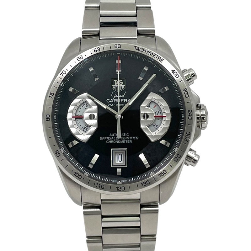 【TAG HEUER】タグホイヤー グランドカレラ CAV511A.BA0902 腕時計 ステンレススチール メンズ 自動巻き クロノグラフ キャリバー17