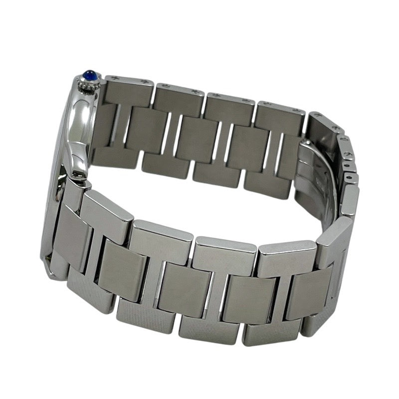 【CARTIER】カルティエ ロンドソロLM W6701005 腕時計 ステンレススチール メンズ クォーツ レディース