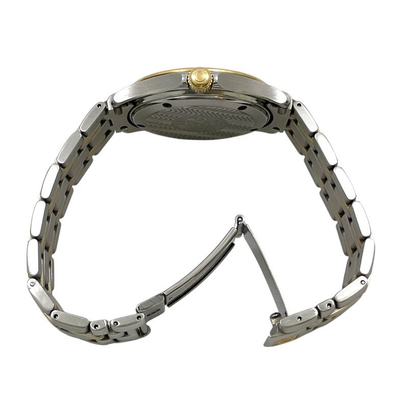 【OMEGA】オメガ シーマスター クロノメーター 2301.20 腕時計 SS/YG メンズ 自動巻き オートマティック デイト 白文字盤 ホワイト