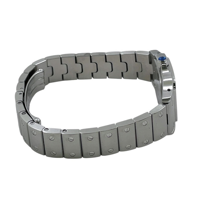 【CARTIER】カルティエ サントスガルベSM W20056D6 腕時計 ステンレススチール レディース クォーツ