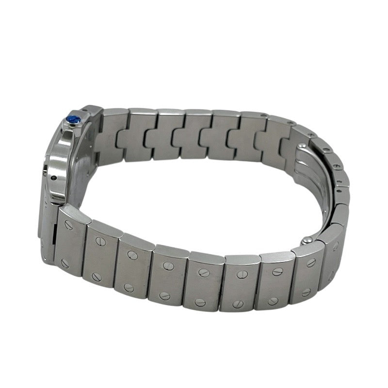 【CARTIER】カルティエ サントスガルベSM W20056D6 腕時計 ステンレススチール レディース クォーツ