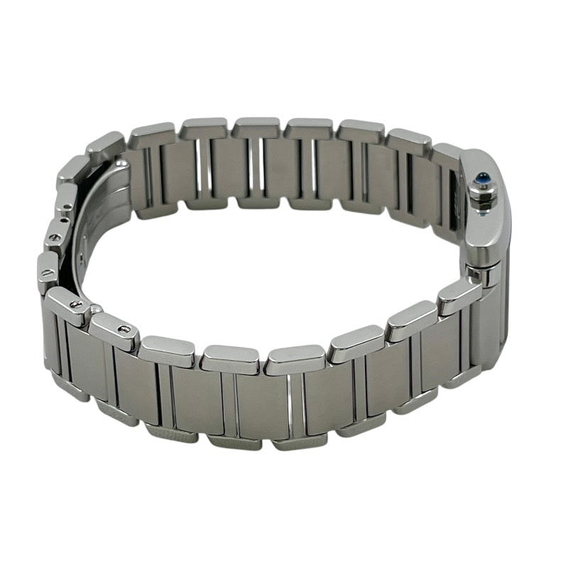 【CARTIER】カルティエ タンクフランセーズSM W51008Q3 腕時計 ステンレススチール レディース クォーツ