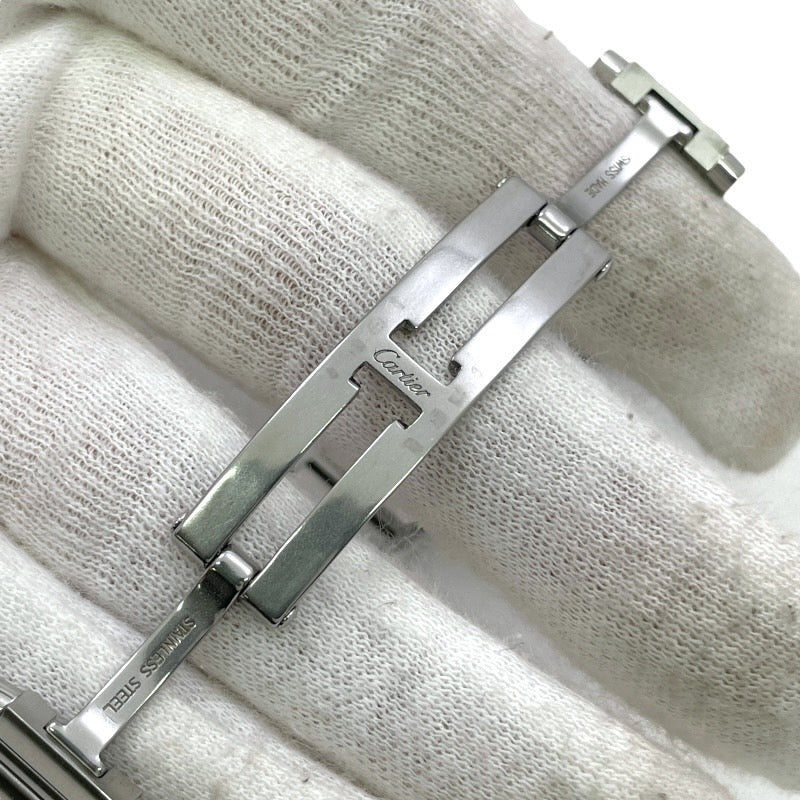 【CARTIER】カルティエ タンクフランセーズSM W51008Q3 腕時計 ステンレススチール レディース クォーツ