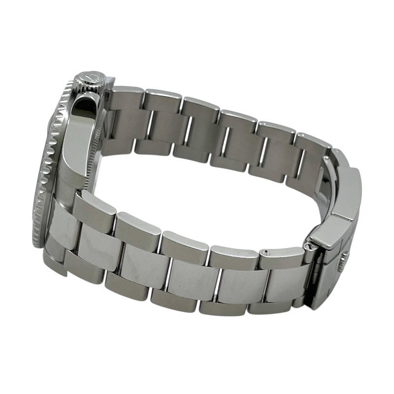 【ROLEX】ロレックス GMTマスター2 116710LN 腕時計 ステンレススチール メンズ ランダム番 2010年ギャラ 黒文字盤 ブラック 自動巻き