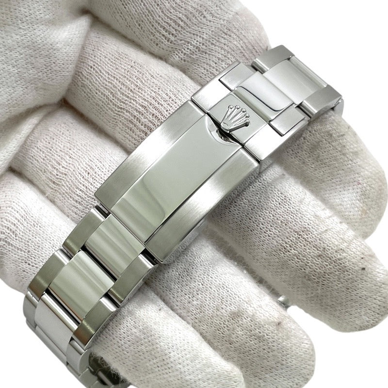 【ROLEX】ロレックス GMTマスター2 116710LN 腕時計 ステンレススチール メンズ ランダム番 2010年ギャラ 黒文字盤 ブラック 自動巻き