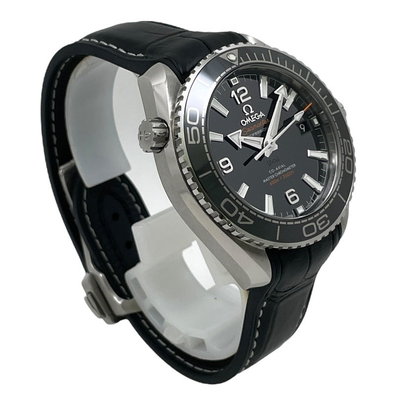 【OMEGA】オメガ シーマスター プラネットオーシャン 600m 215.33.40.20.01.001 腕時計 ステンレススチール メンズ 自動巻き コーアクシャル マスタークロノメーター