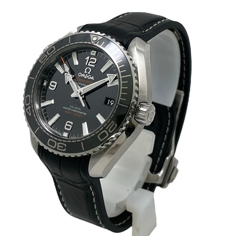 【OMEGA】オメガ シーマスター プラネットオーシャン 600m 215.33.40.20.01.001 腕時計 ステンレススチール メンズ 自動巻き コーアクシャル マスタークロノメーター