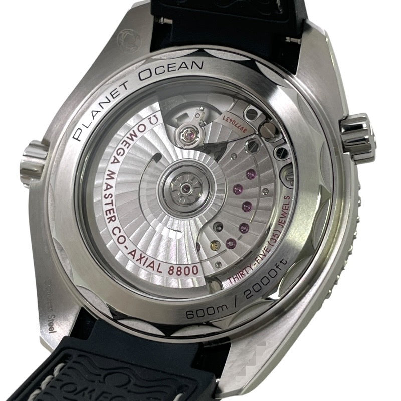 【OMEGA】オメガ シーマスター プラネットオーシャン 600m 215.33.40.20.01.001 腕時計 ステンレススチール メンズ 自動巻き コーアクシャル マスタークロノメーター