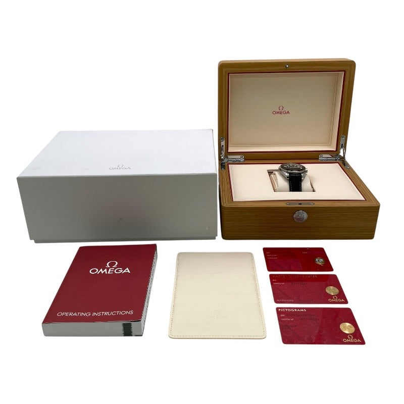 【OMEGA】オメガ シーマスター プラネットオーシャン 600m 215.33.40.20.01.001 腕時計 ステンレススチール メンズ 自動巻き コーアクシャル マスタークロノメーター