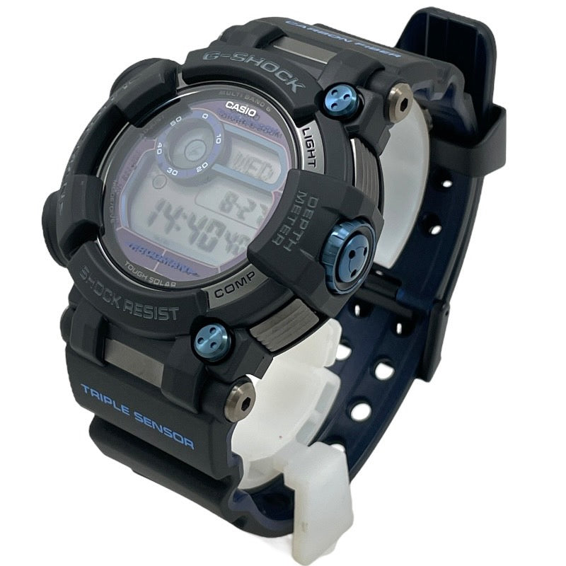 【CASIO】カシオ Gショック フロッグマン GWF-D1000B-1JF 腕時計 メンズ ソーラー電波 G-SHOCK FROGMAN トリプルセンサー