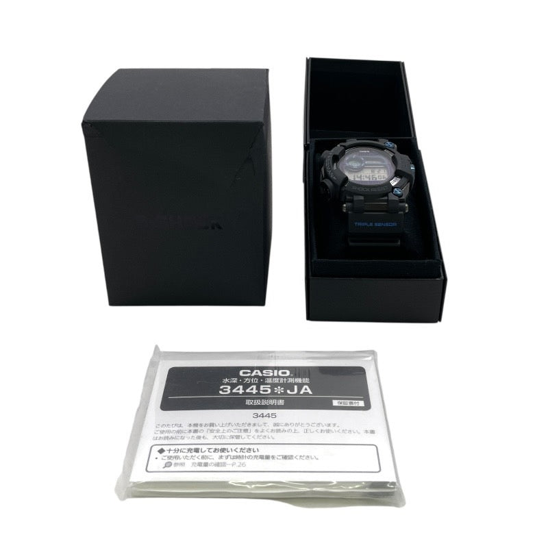 【CASIO】カシオ Gショック フロッグマン GWF-D1000B-1JF 腕時計 メンズ ソーラー電波 G-SHOCK FROGMAN トリプルセンサー