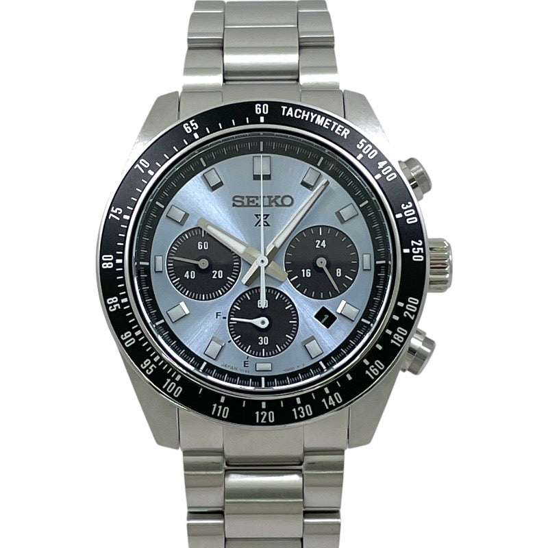 【SEIKO】セイコー プロスペックス スピードタイマー SBDL109 V192-0AG0 腕時計 ステンレススチール メンズ ソーラー クロノグラフ