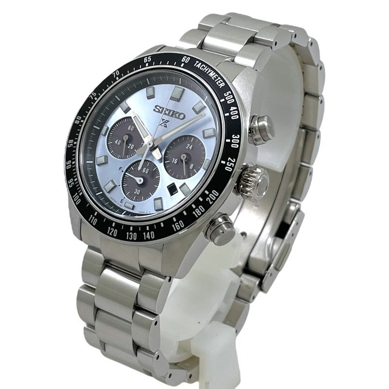 【SEIKO】セイコー プロスペックス スピードタイマー SBDL109 V192-0AG0 腕時計 ステンレススチール メンズ ソーラー クロノグラフ