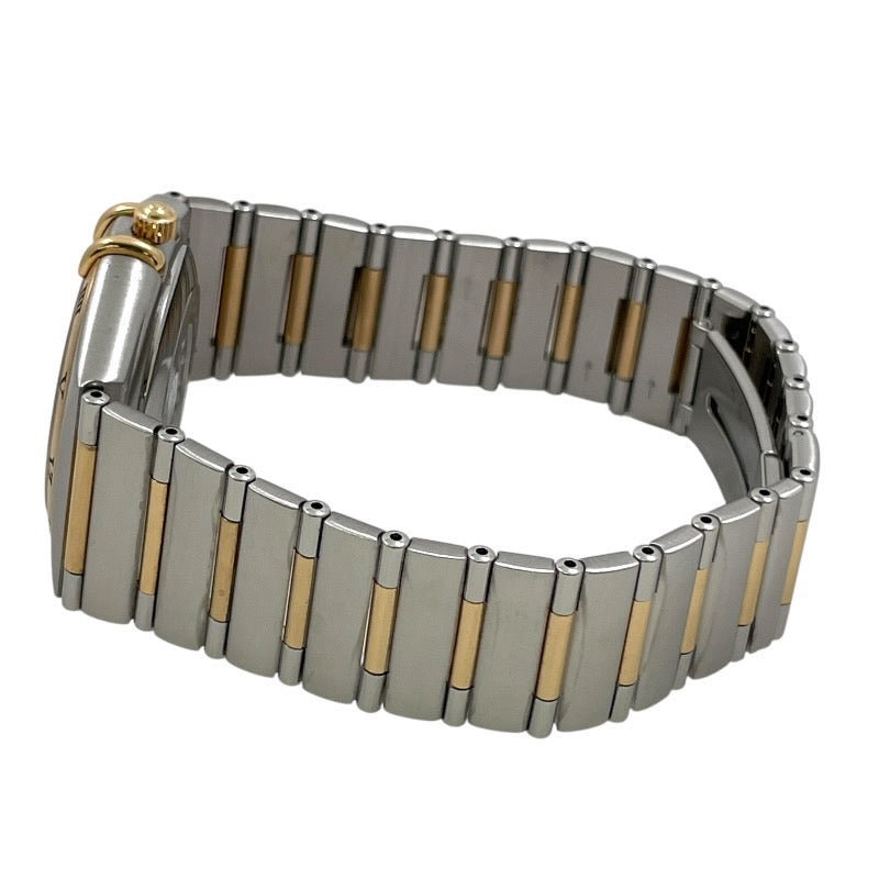 【OMEGA】オメガ コンステレーション 50周年 1304.35 腕時計 SS/YG メンズ 自動巻き クロノメーター 11Pダイヤモンド