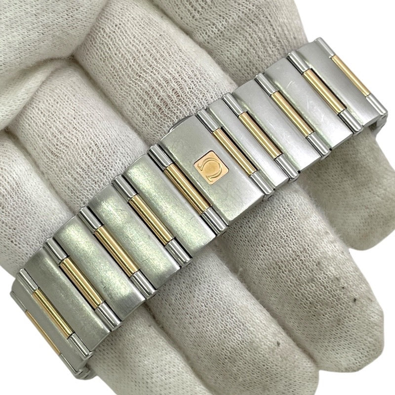 【OMEGA】オメガ コンステレーション 50周年 1304.35 腕時計 SS/YG メンズ 自動巻き クロノメーター 11Pダイヤモンド