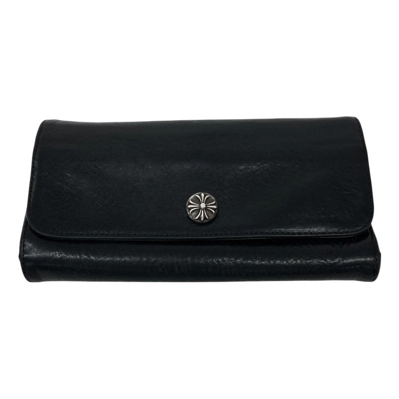 CHROME HEARTS】クロムハーツ JUDY ジュディ 長財布 レザー