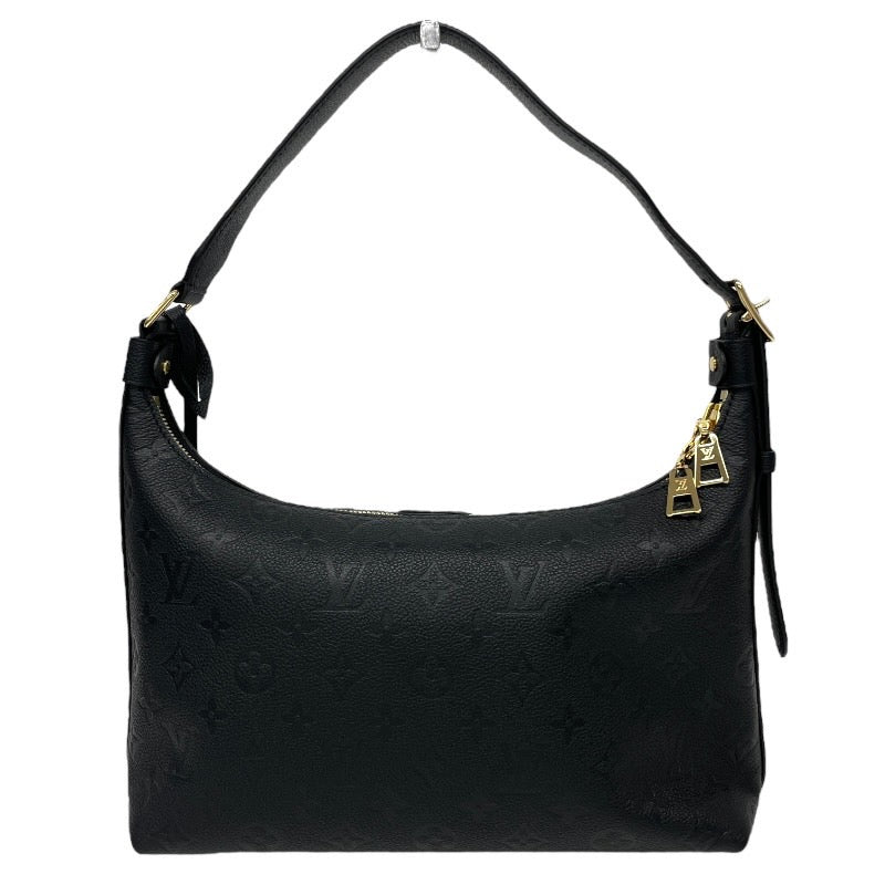 【LOUIS VUITTON】ルイ・ヴィトン サック スポール M46610 ショルダーバッグ レザー レディース モノグラム アンプラント ノワール 黒 ブラック ワンショルダー