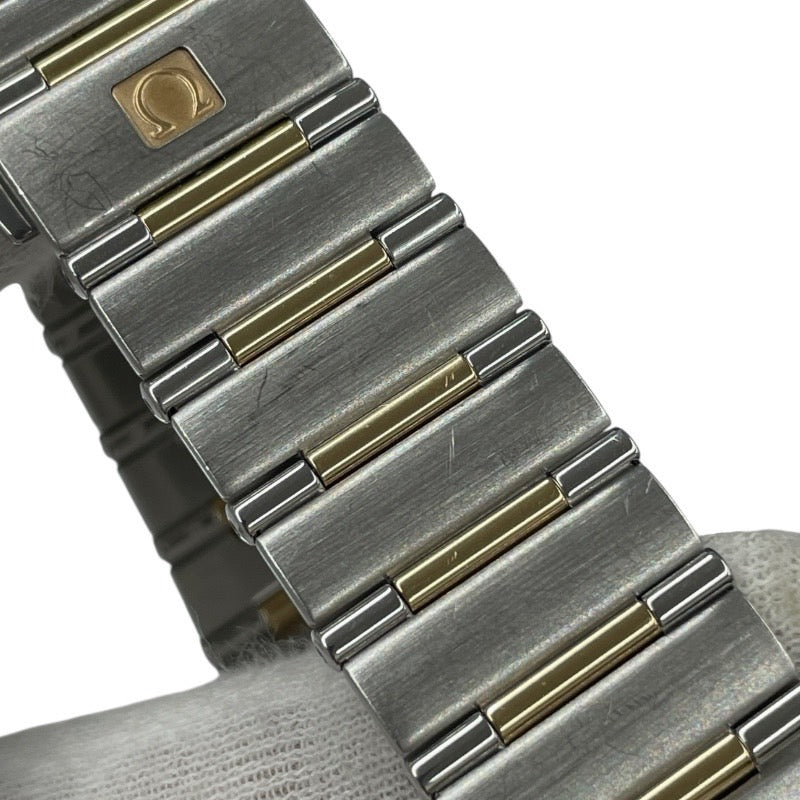 【OMEGA】オメガ コンステレーション 50周年 1304.35 腕時計 SS/YG メンズ 自動巻き クロノメーター 11Pダイヤモンド